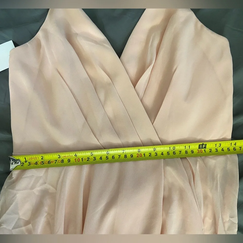 ✨NWT Morning Lavender Petite Cassidy Flowy Maxi Dress, Blush Pink - Picture 13 of 14